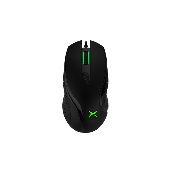 Геймърска мишка Delux M511 черна USB