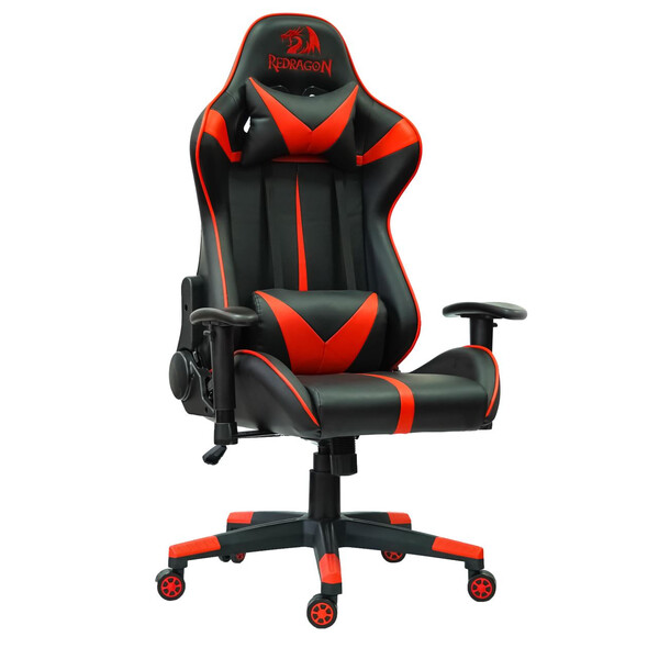 Gaming Chair Redragon Rampage C503BB blackred Official supplier for TPlink and Delux for