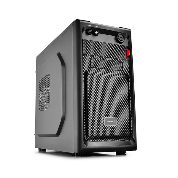 Кутия за компютър DeepCool Smarter mATX черна USB3.0