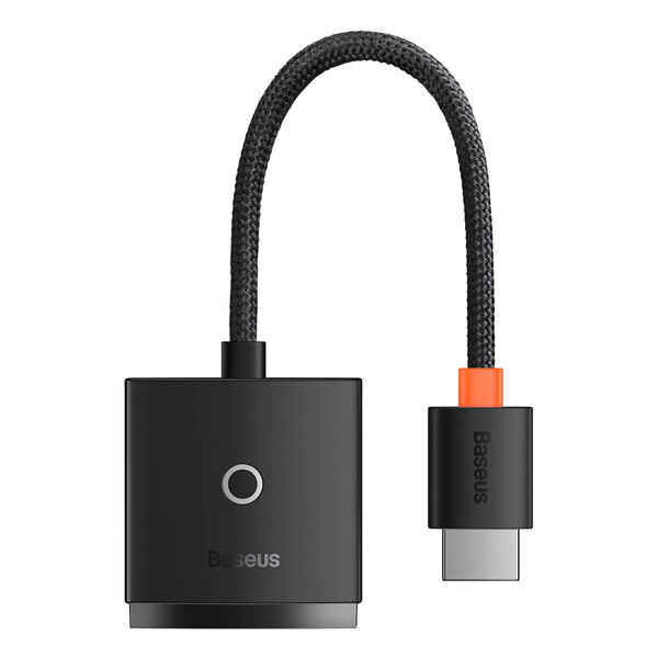 Адаптер Baseus WKQX010101 HDMI към VGA с 3.5 аудио изход и microUSB вход