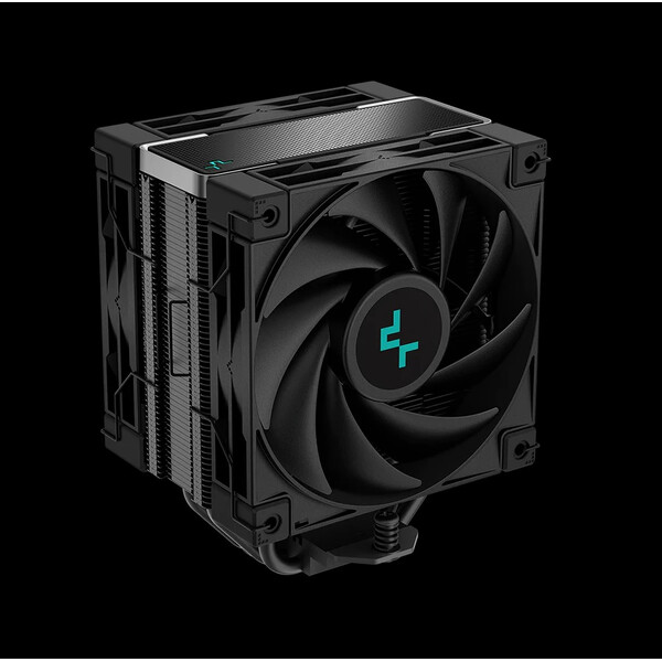 Intel/AMD Cooler DeepCool CPU Cooler AK400 Zero Dark LGA1700/AM5