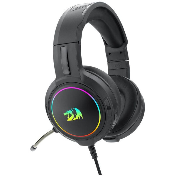 Геймърски слушалки с микрофон Redragon Mento H270-RGB - черни