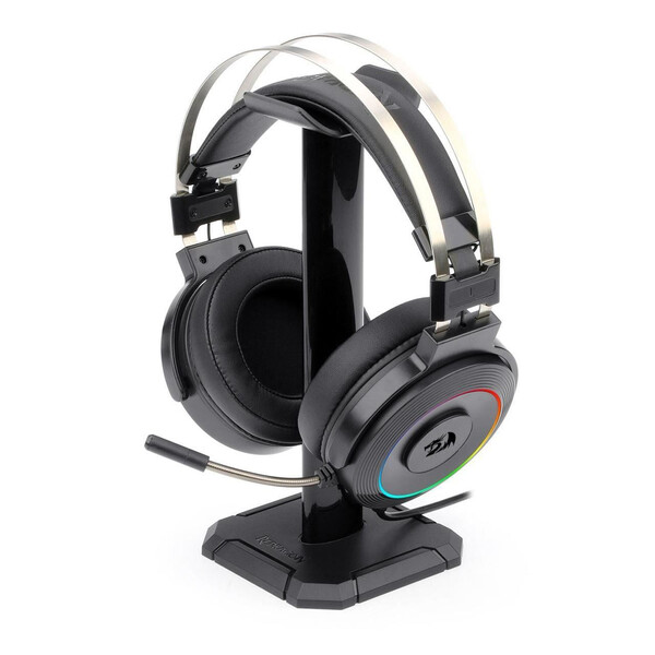 RGB Gaming Headset Redragon Lamia 2 H320RGB-1-BK microphone - black