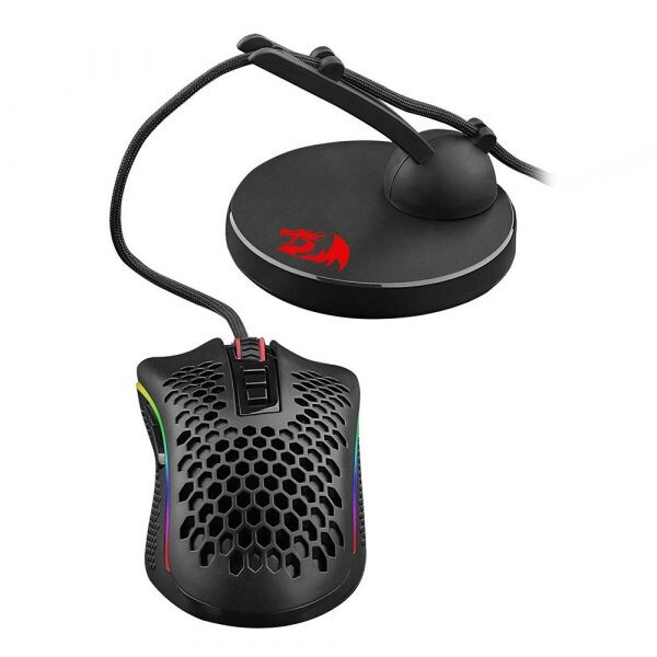 Gaming Mouse Cable Management Redragon Hoder MA301 - black