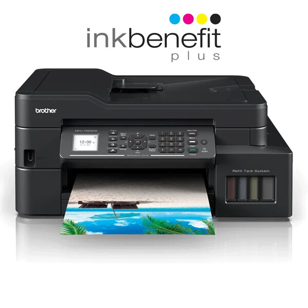 Brother Inkbenefit Plus Multifunctional Colour Printer MFCT920DWYJ1