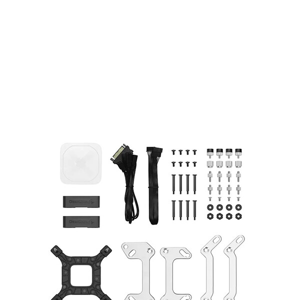 Intel/AMD Liquid CPU Cooling DeepCool R-LS520-BKAMNT-G-1