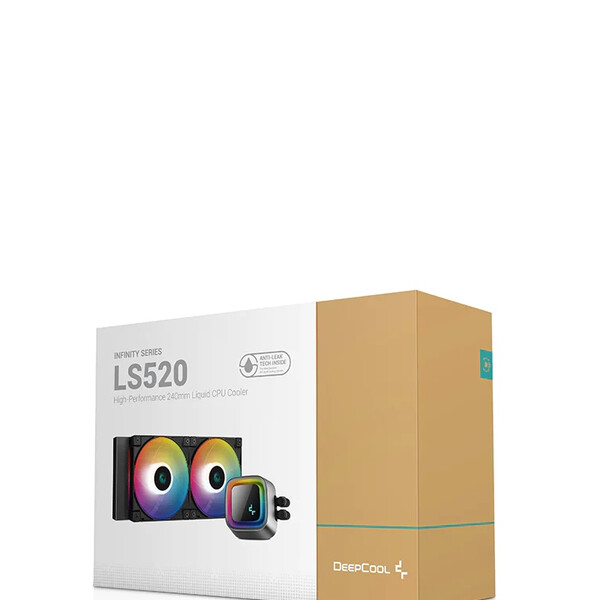 Intel/AMD Liquid CPU Cooling DeepCool R-LS520-BKAMNT-G-1