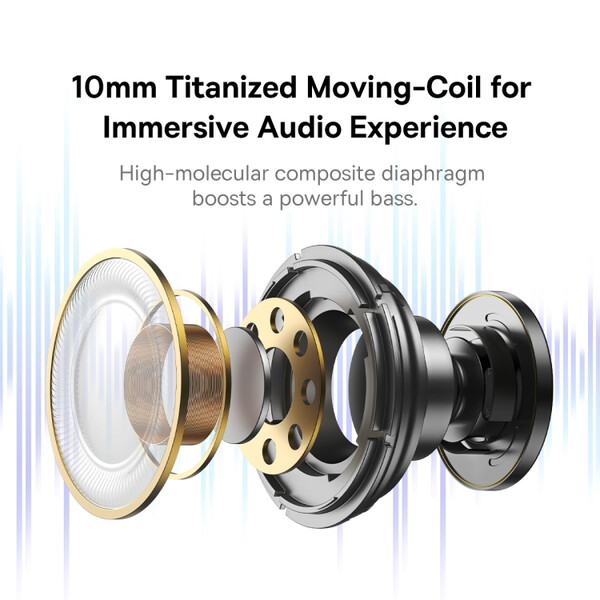 Безжични слушалки Baseus Bowie Series U2 Neck-mounted NGTU000001 - черниБезжични слушалки Baseus Bowie Series U2 Neck-mounted NGTU000001 - черни