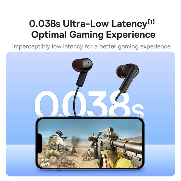 Безжични слушалки Baseus Bowie Series U2 Neck-mounted NGTU000001 - черни