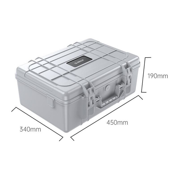 Orico PSC-L20-GY protection bag for 20 pcs. 3.5" disks - gray