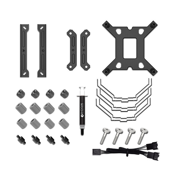 Intel/AMD ID-Cooling SE-207-XT SLIM CPU Cooler