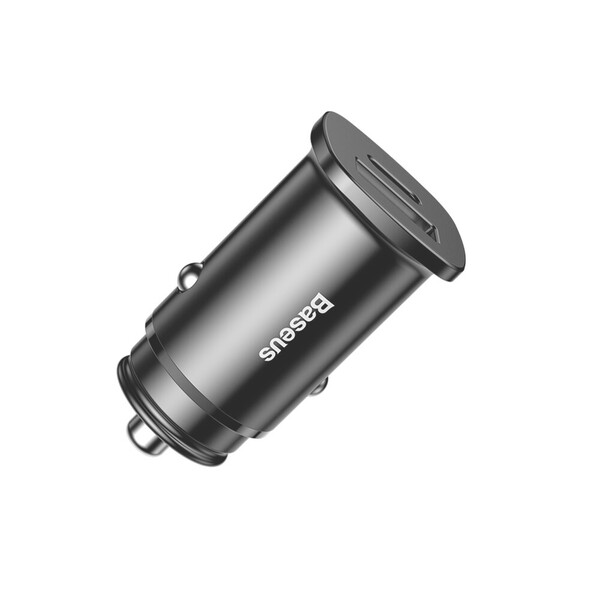 Зарядно за кола с бързо зареждане Baseus Square PPS Universal USB 4.0 QC 4.0 и USB-C PD 3.0 SCP CCALL-AS01 - черно