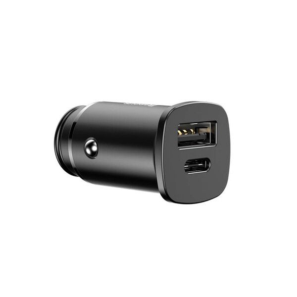 Зарядно за кола с бързо зареждане Baseus Square PPS Universal USB 4.0 QC 4.0 и USB-C PD 3.0 SCP CCALL-AS01 - черно