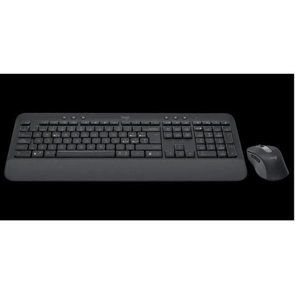 Клавиатура LOGITECH Signature MK650 Combo for Business 920-011004 - графит