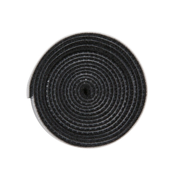 Лента за организиране на кабели Baseus Rainbow Circle Velcro Strap, 100 см, велкро ACMGT-E01 - черна