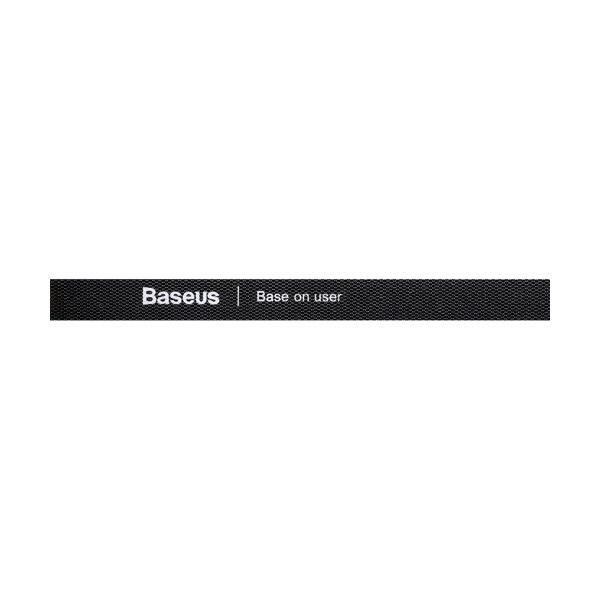 Baseus Rainbow Circle hook and loop Straps - Velcro tape velcro cable organizer 1m ACMGT-E01 - black 