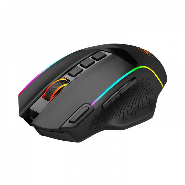 Безжична и кабелна мишка Redragon Enlightment M991-RGB RGB черна