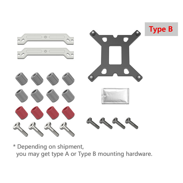 CPU Cooling Intel/AMD ID-Cooling SE-214-XT-ARGB-WH - white