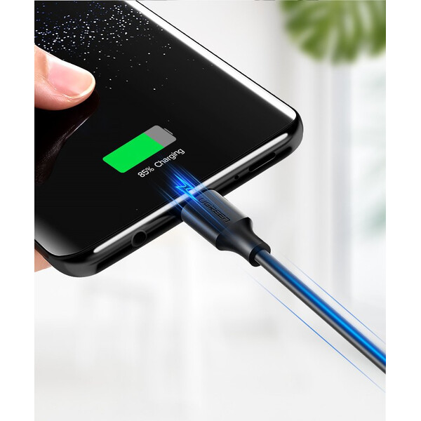 Кабел Ugreen USB - USB Type C 2 A cable 0.5м