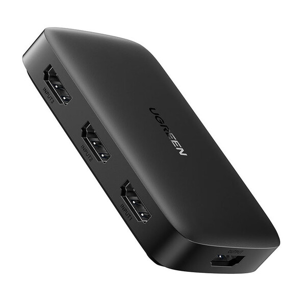 Ugreen Two way switch HDMI - 3x HDMI 4K 30Hz CM332 80125  - black