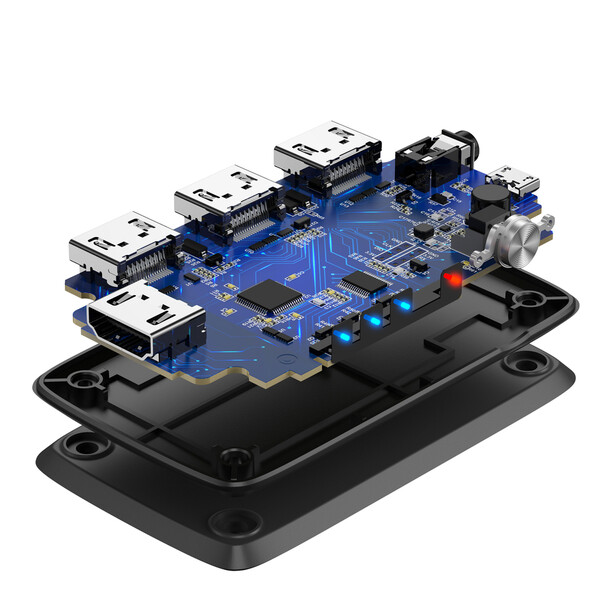 Ugreen Two way switch HDMI - 3x HDMI 4K 30Hz CM332 80125  - blackUgreen Two way switch HDMI - 3x HDMI 4K 30Hz CM332 80125  - black