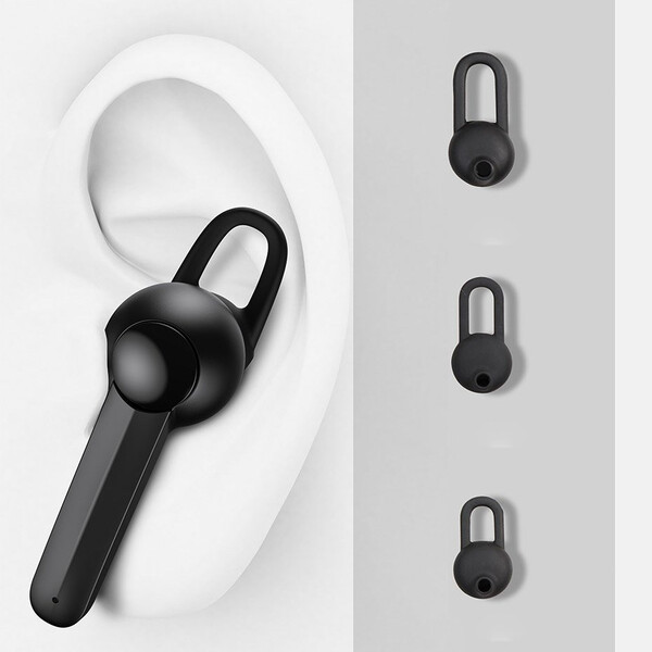 Baseus A05 wireless Bluetooth 5.0 earphone headset + USB docking station black NGA05-01