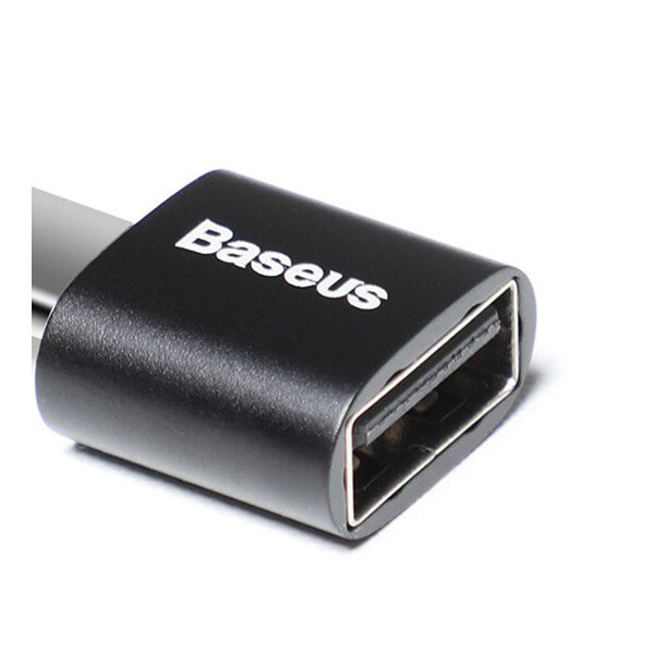 Baseus A05 wireless Bluetooth 5.0 earphone headset + USB docking station black NGA05-01