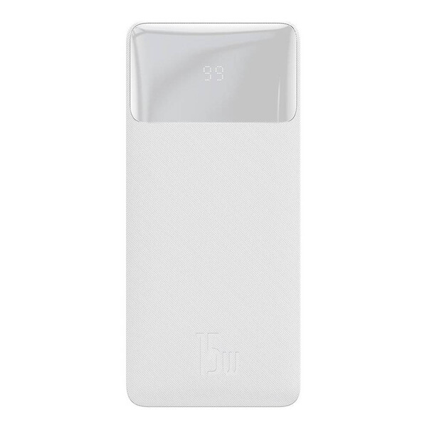Baseus power bank 10000 mAh 15W PPDML-I02 - white 