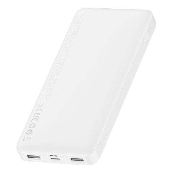 Baseus power bank 10000 mAh 15W PPDML-I02 - white 