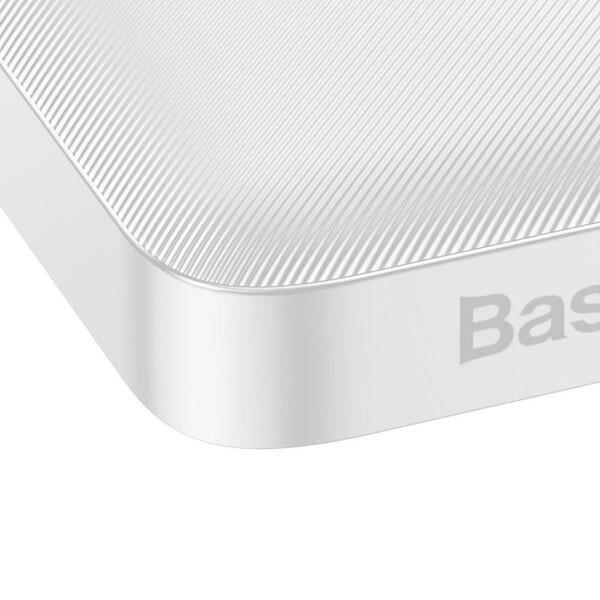 Baseus power bank 10000 mAh 15W PPDML-I02 - white 
