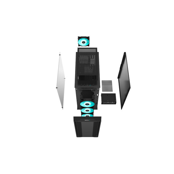 Кутия Deepcool Case ATX R-CC560-BKGAA4-G-1
