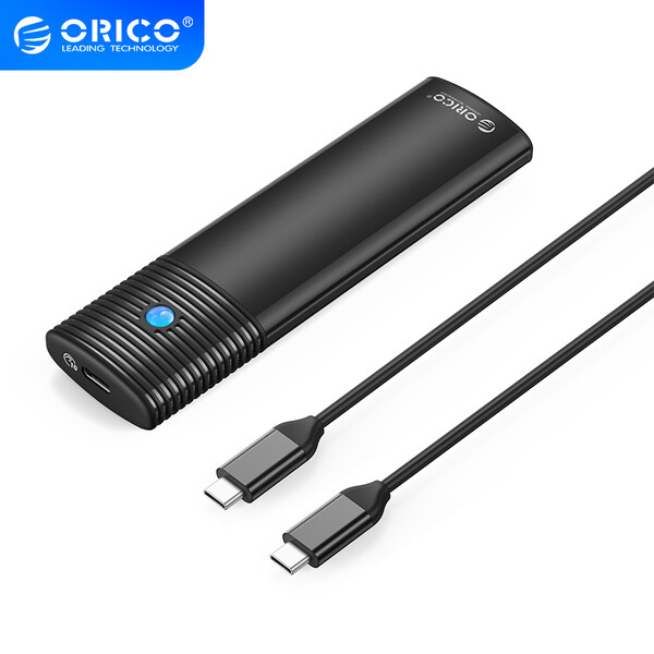 Orico USB3.2 Gen2 Type-C M.2 NVMe SSD Enclosure (10Gbps) Black