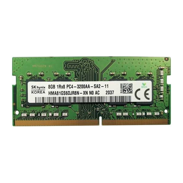 Hynix 8GB DDR4 3200MHz SoDimm Laptop Memory HMA81GS6CJR8N