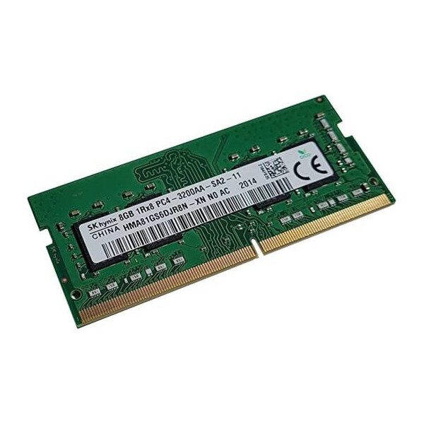 Hynix 8GB DDR4 3200MHz SoDimm Laptop Memory HMA81GS6CJR8NHynix 8GB DDR4 3200MHz SoDimm Laptop Memory HMA81GS6CJR8N