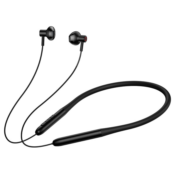 Baseus Bowie P1 Half In-ear Neckband Wireless Earphones NGPB000001 - black