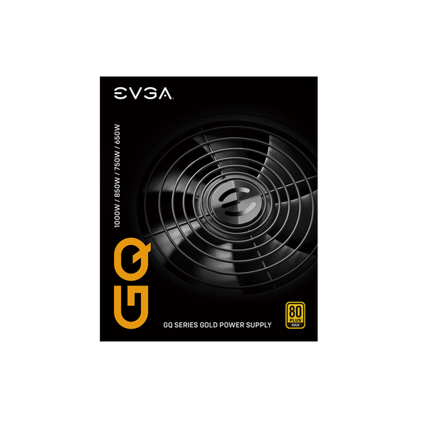 Захранващ модул EVGA 1000 GQ, 80 Plus GOLD 1000W, Semi Modular 210-GQ-1000-V2