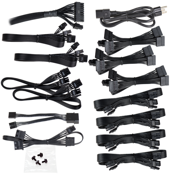 Захранващ модул EVGA 1000 GQ, 80 Plus GOLD 1000W, Semi Modular 210-GQ-1000-V2