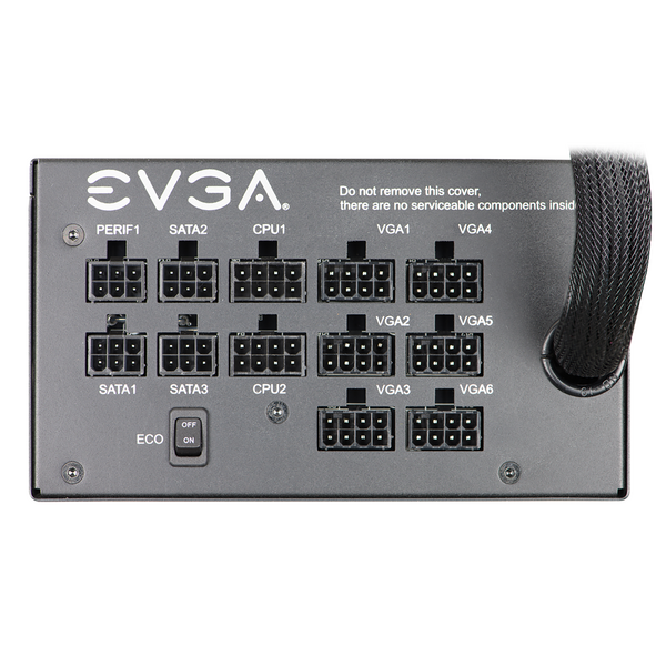 Захранващ модул EVGA 1000 GQ, 80 Plus GOLD 1000W, Semi Modular 210-GQ-1000-V2