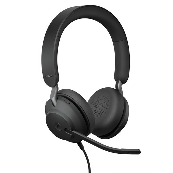 JABRA Evolve2 40 USB-A MS Stereo Headset