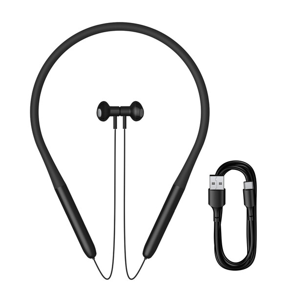 Baseus Bowie P1 Half In-ear Neckband Wireless Earphones NGPB000001 - blackBaseus Bowie P1 Half In-ear Neckband Wireless Earphones NGPB000001 - blackBaseus Bowie P1 Half In-ear Neckband Wireless Earphones NGPB000001 - black