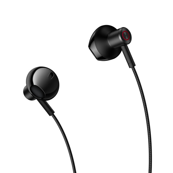 Baseus Bowie P1 Half In-ear Neckband Wireless Earphones NGPB000001 - black