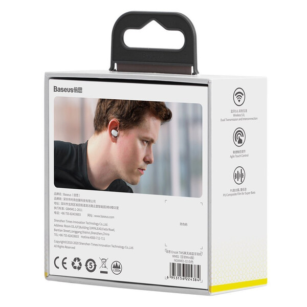 Baseus Encok WM01 TWS Bluetooth 5.3 NGTW240002