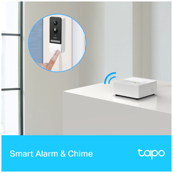 tp-link Tapo H100 Smart IoT Hub with Chime Owner's Manual